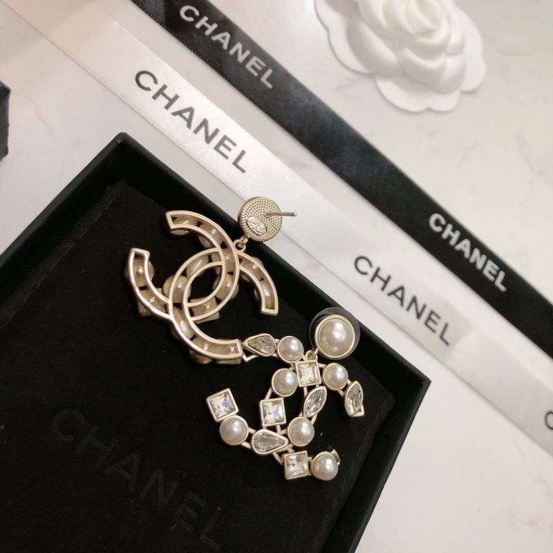 Ch**el earrings